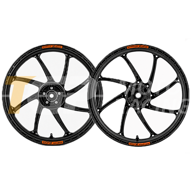 OZ GP Replica GP-8R forged aluminium wheel set for Aprilia RSV4 2009–2016