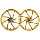 Gloss Gold Anodised