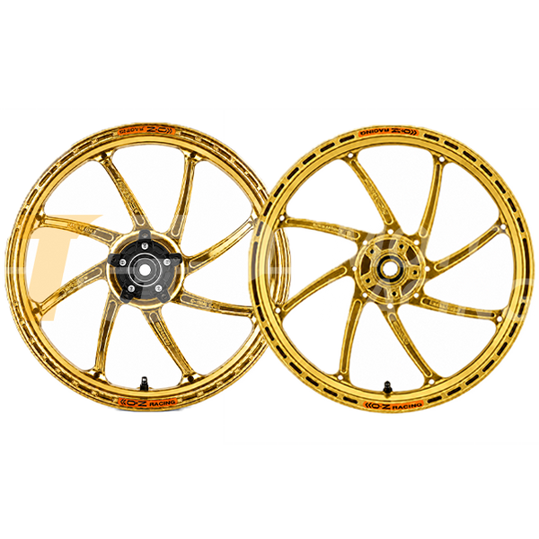 OZ GP Replica GP-8R forged aluminium wheel set for Suzuki GSX-R 1000 2017–2023