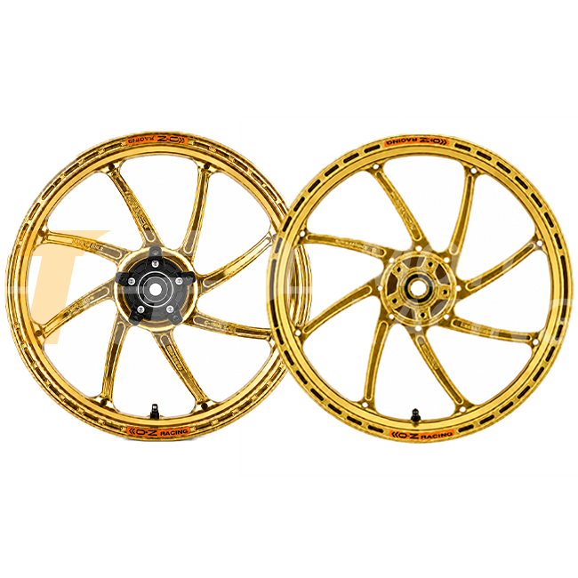OZ GP Replica GP-8R forged aluminium wheel set for Suzuki GSX-R 1000 2017–2023