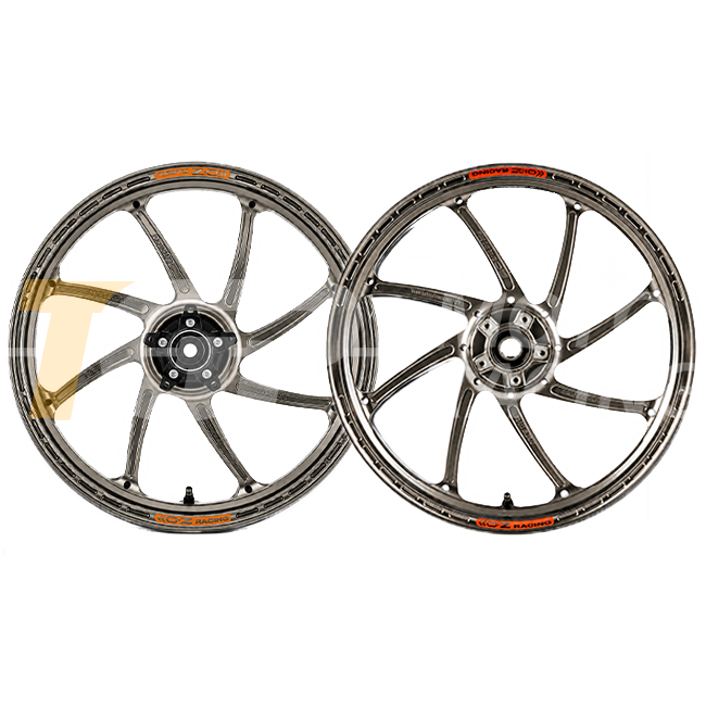 OZ GP Replica GP-8R forged aluminium wheel set for Yamaha YZF-R6 RJ27