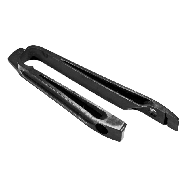Accossato off-road floating swingarm chain slider GSM1 for KTM 125XC-W, black colour