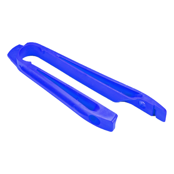 Accossato off-road floating swingarm chain slider GSM1 for KTM 250EXC-F, blue colour