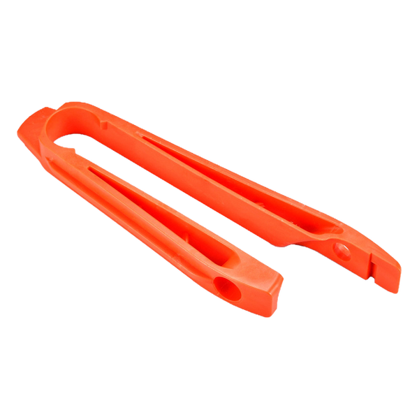 Accossato off-road floating swingarm chain slider GSM1 for KTM 300EXC, orange colour