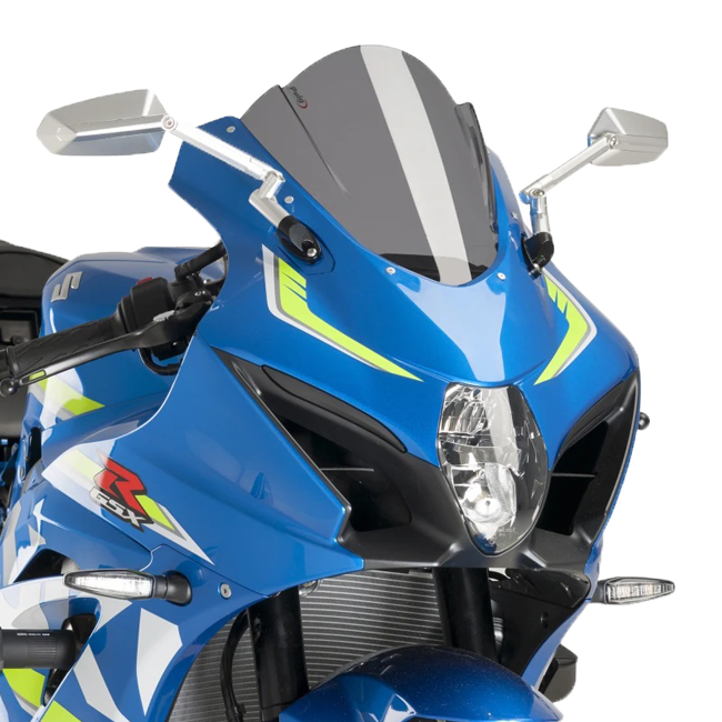 Puig Z-Racing windscreen for Suzuki GSX-R 1000 2017-2023, part 9013