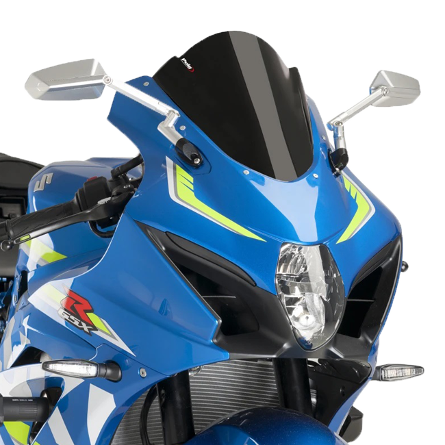 Puig Z-Racing windscreen for Suzuki GSX-R 1000 2017-2023, part 9013