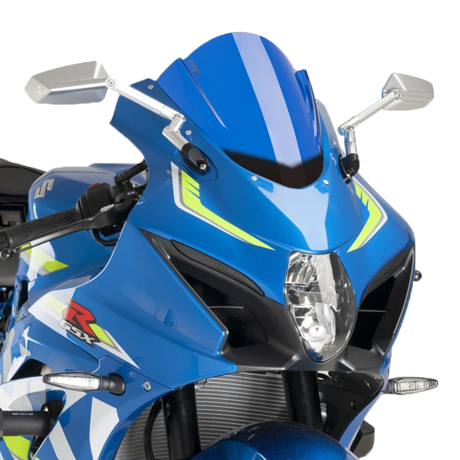 Puig Z-Racing windscreen for Suzuki GSX-R 1000 2017-2023, part 9013