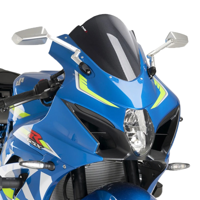 Puig Z-Racing windscreen for Suzuki GSX-R 1000 2017-2023, part 9013