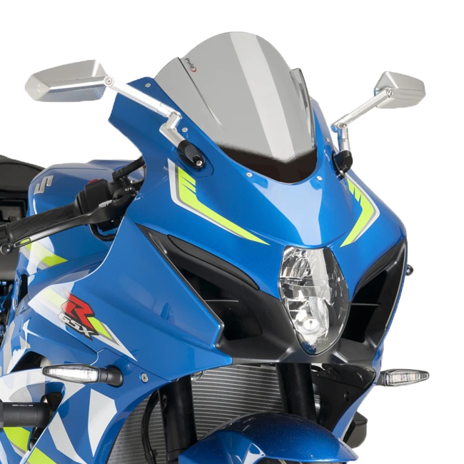 Puig Z-Racing windscreen for Suzuki GSX-R 1000 2017-2023, part 9013