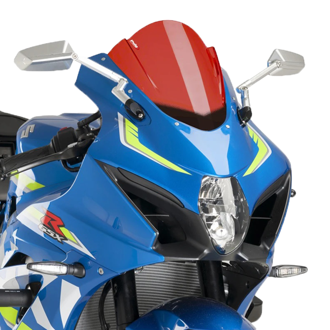 Puig Z-Racing windscreen for Suzuki GSX-R 1000 2017-2023, part 9013