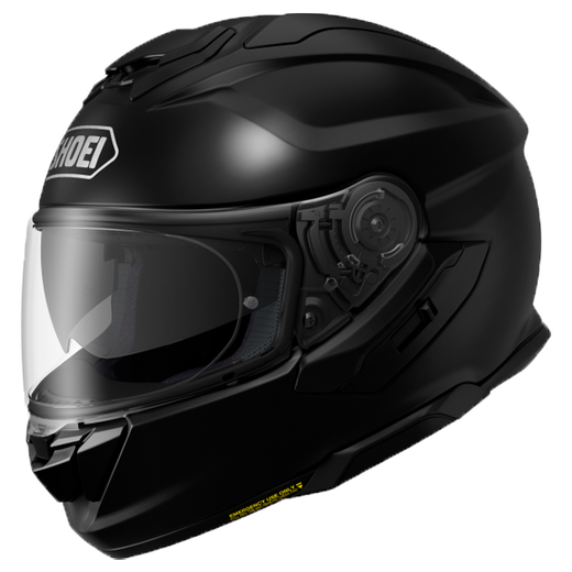 Shoei GT-Air3 Black – Sport-Touring Helmet with Sun Visor ECE 22.06