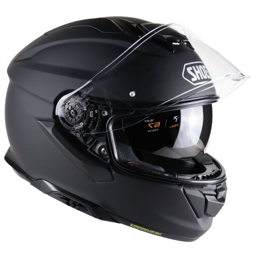 Shoei GT-Air3 SMART Matt Black – HUD-Ready Sport-Touring Helmet ECE 22.06