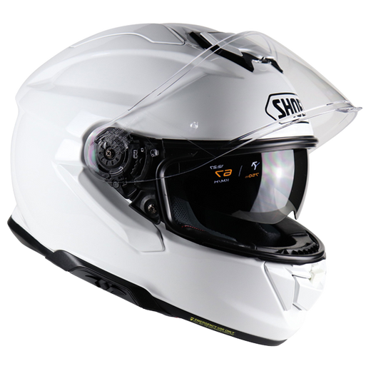 Shoei GT-Air3 SMART White – HUD-Ready Sport-Touring Helmet ECE 22.06