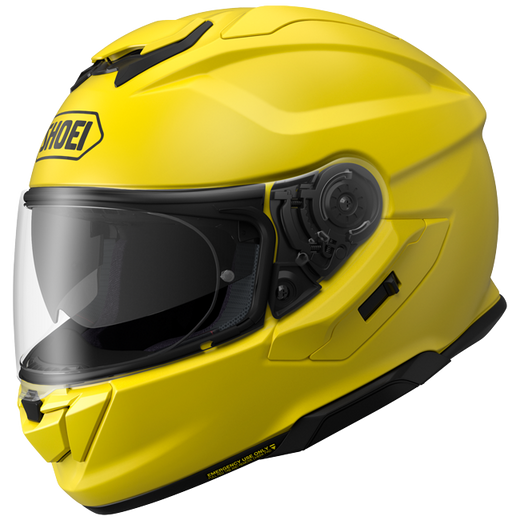 Shoei GT-Air3 Brilliant Yellow – Sport-Touring Helmet with Sun Visor ECE 22.06