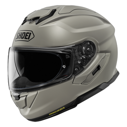Shoei GT-Air3 Chalk Grey – Sport-Touring Helmet with Sun Visor ECE 22.06