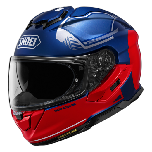 Shoei GT-Air3 Mike TC-2 – Sport-Touring Helmet with Sun Visor ECE 22.06