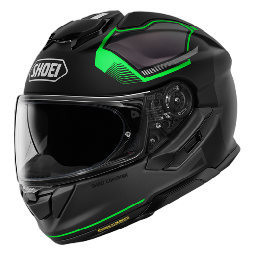 Shoei GT-Air3 Mike TC-4 – Sport-Touring Helmet with Sun Visor ECE 22.06