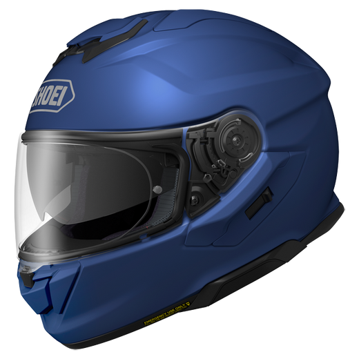 Shoei GT-Air3 Matt Blue Metallic – Sport-Touring Helmet with Sun Visor ECE 22.06