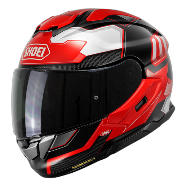 Shoei GT-Air3 Agility TC-1 – Sport-Touring Helmet with Sun Visor ECE 22.06 – with optional visor