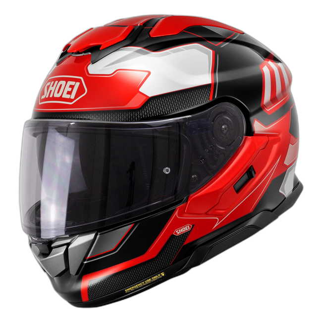 Shoei GT-Air3 Agility TC-1 – Sport-Touring Helmet with Sun Visor ECE 22.06 – with optional visor