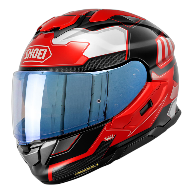 Shoei GT-Air3 Agility TC-1 – Sport-Touring Helmet with Sun Visor ECE 22.06 – with optional visor