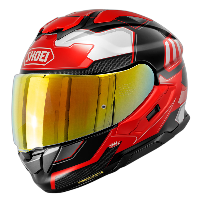 Shoei GT-Air3 Agility TC-1 – Sport-Touring Helmet with Sun Visor ECE 22.06 – with optional visor