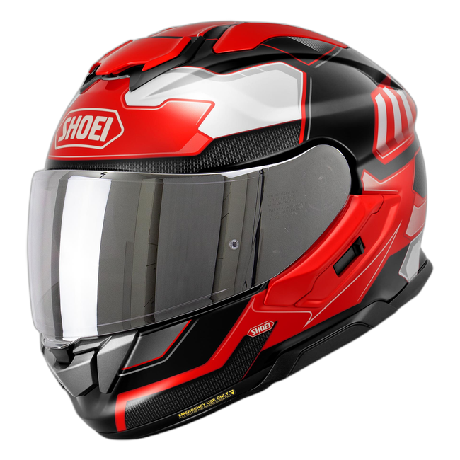 Shoei GT-Air3 Agility TC-1 – Sport-Touring Helmet with Sun Visor ECE 22.06 – with optional visor