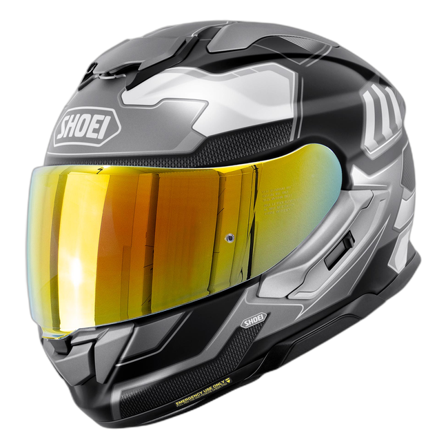 Shoei GT-Air3 Agility TC-5 – Sport-Touring Helmet with Sun Visor ECE 22.06 – with optional visor