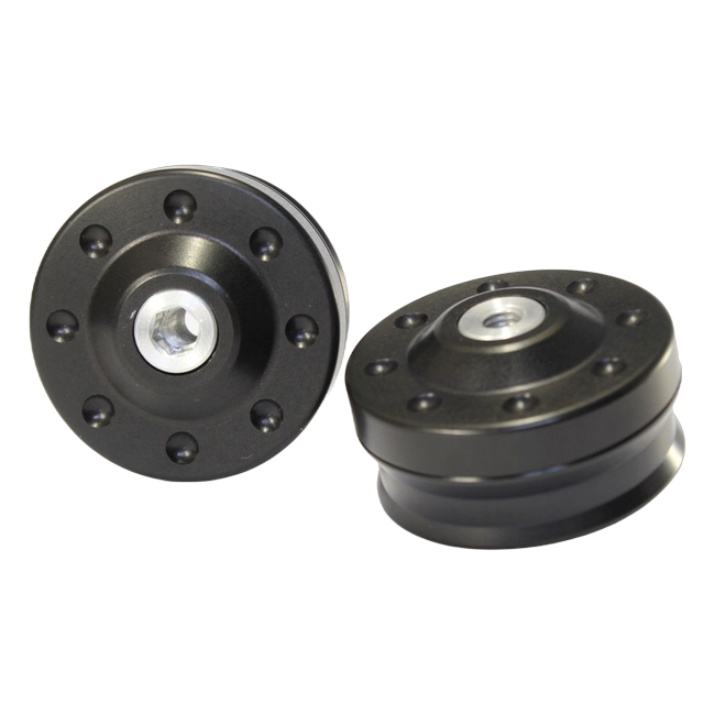 Gilles GTA front axle protectors for BMW R NINET PURE