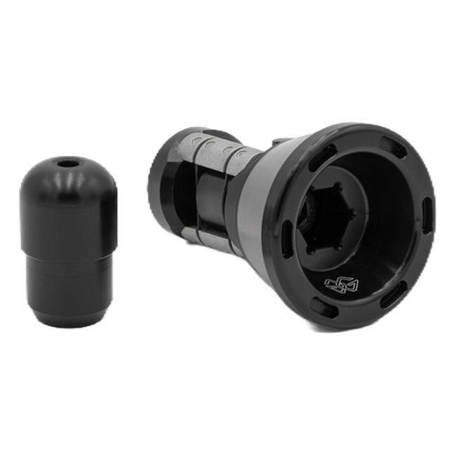 Gilles GTA front axle protector for Ducati Panigale V4 R