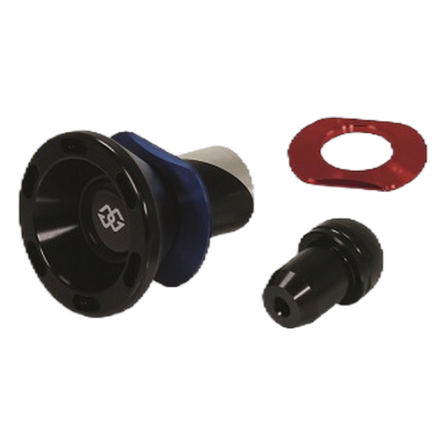 Gilles GTA rear axle protectors for BMW HP4