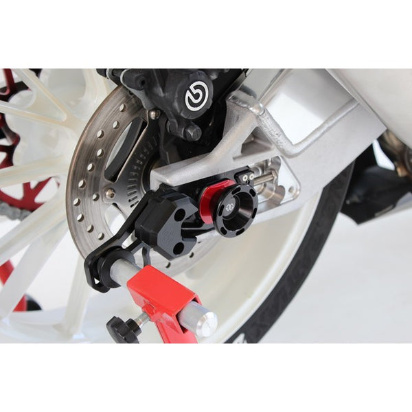 Gilles GTA GTA-R-BM01 / GTA-R-BM03, fitted to a motorcycle