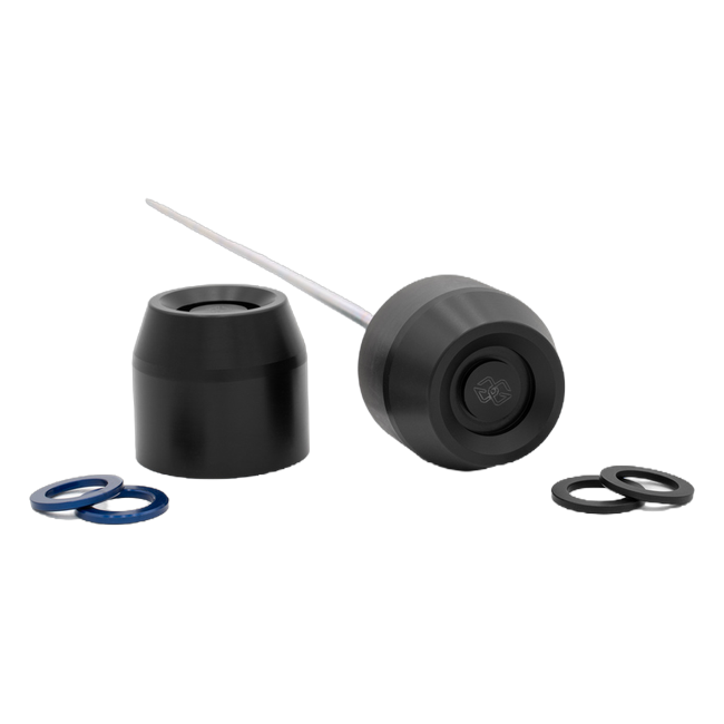 Gilles GTA rear axle protectors for Suzuki DL800 V-STROM