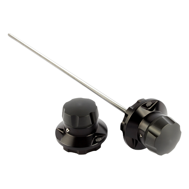 Gilles GTA rear axle protectors for Yamaha MT-07