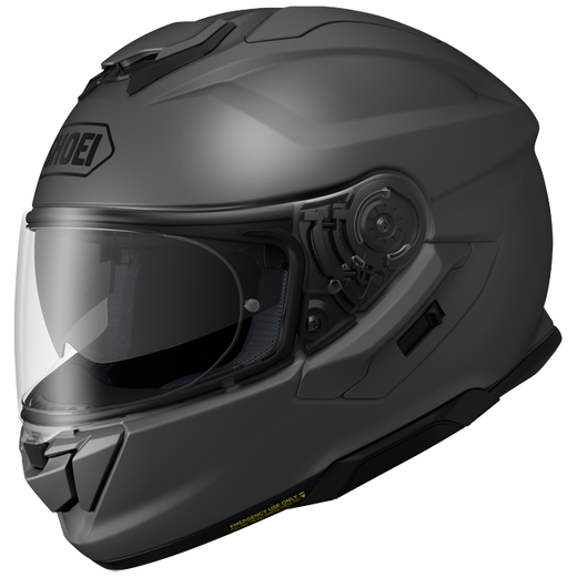 Shoei GT-Air3 Matt Deep Grey – Sport-Touring Helmet with Sun Visor ECE 22.06
