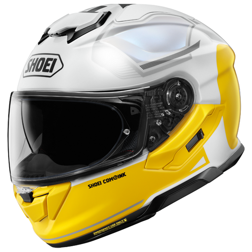 Shoei GT-Air3 Mike TC-3 – Sport-Touring Helmet with Sun Visor ECE 22.06