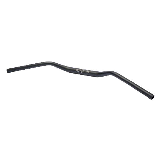 Gilles GTO-L black handlebar for Aprilia DORSODURO 1200