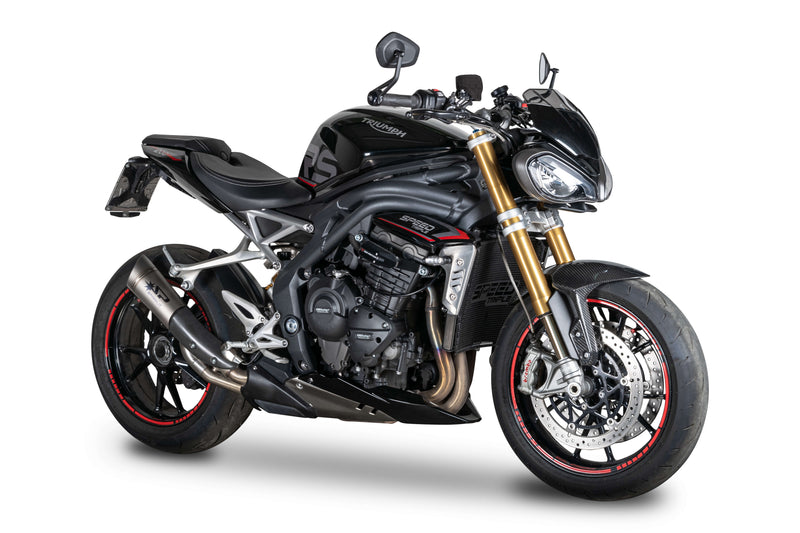 Spark Exhaust Grid-O Slip-On Euro5 Triumph Speed Triple 1200 RS/RR (2021-2026) GTR0105TOM
