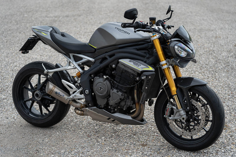 Spark Exhaust Grid-O Racing 3/4 Kit with Titanium Snail Link Triumph Speed Triple 1200 RS/RR (2021-2026) GTR0107T