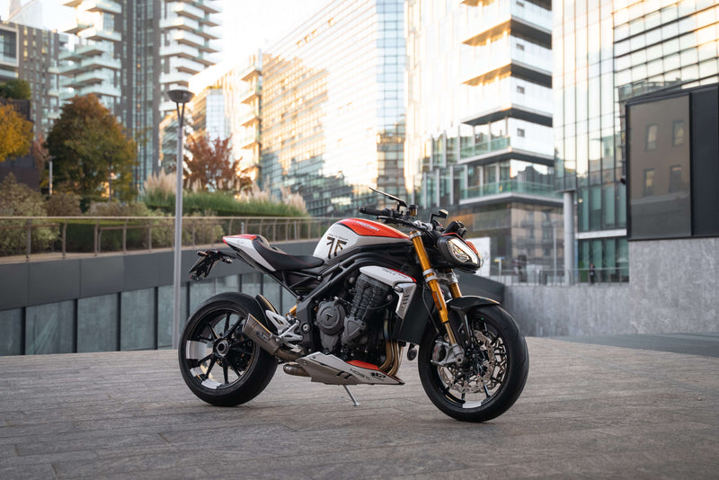 Spark Exhaust Grid-O Racing 3/4 Kit with Titanium Snail Link Triumph Speed Triple 1200 RS/RR (2021-2026) GTR0107T
