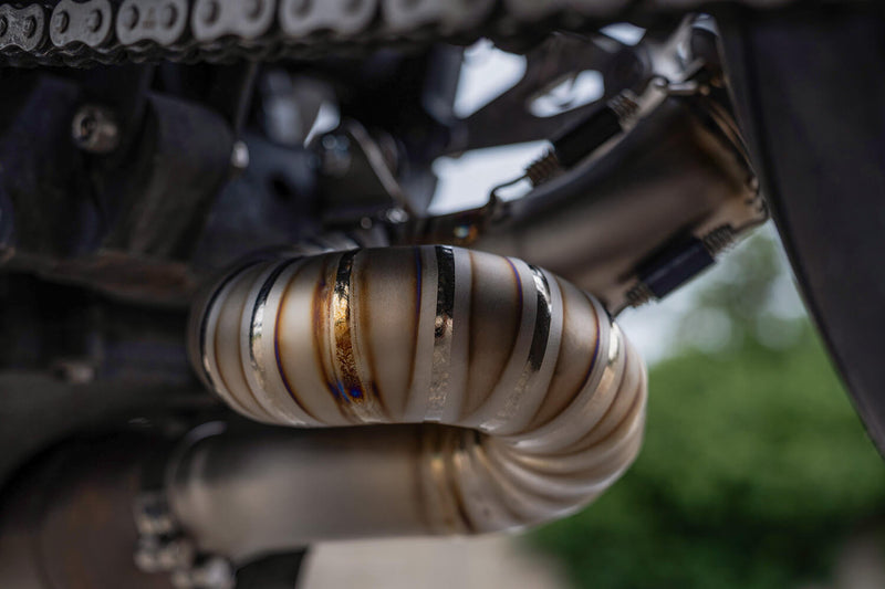 Spark Exhaust Grid-O Racing 3/4 Kit with Titanium Snail Link Triumph Speed Triple 1200 RS/RR (2021-2026) GTR0107T