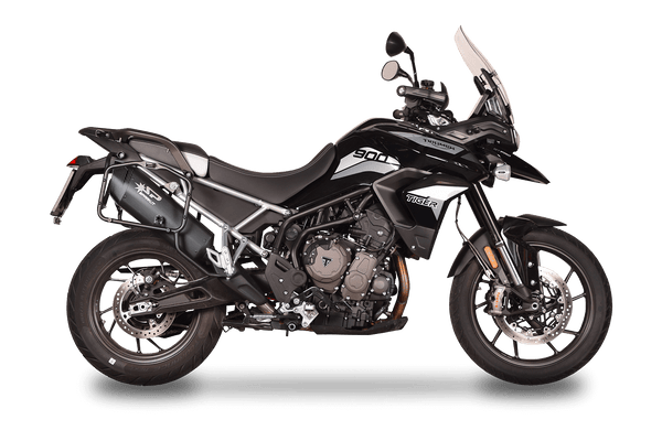 Spark Exhaust Fighter Evo Slip-On Black Series Euro 5 Triumph Tiger 900 / GT / Rally (2020-2023) GTR0303BOM