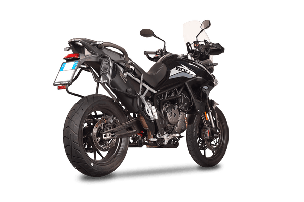 Spark Exhaust Fighter Evo Slip-On Black Series Euro 5 Triumph Tiger 900 / GT / Rally (2020-2023) GTR0303BOM