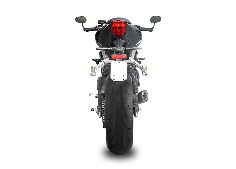 Spark Exhaust Grid-O Titanium 3/4 Racing Kit Triumph Street Triple (2017-2026) GTR0501T