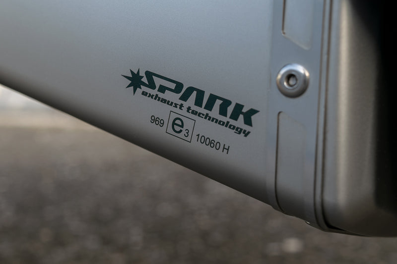 Spark Exhaust Grid-O Euro5 3/4 Kit Standard Mount Triumph Street Triple 765 (2020-2022) GTR0503TOM