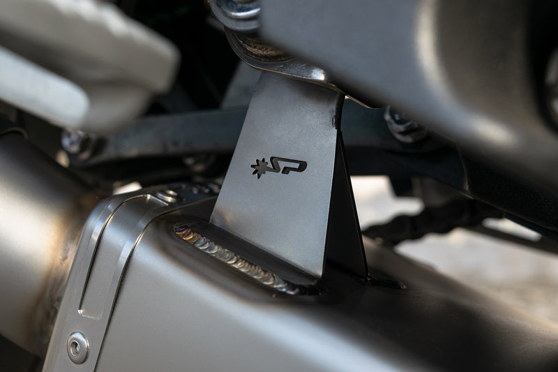 Spark Exhaust Grid-O Euro5 3/4 Kit Standard Mount Triumph Street Triple 765 (2020-2022) GTR0503TOM