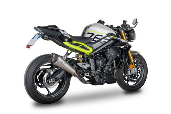 Spark Exhaust Konix Evo WSSP600 Replica 3/4 Kit Triumph Street Triple 765 (2020-2026) GTR0509T
