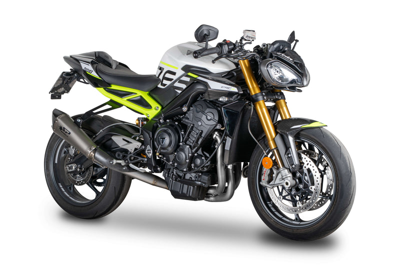 Spark Exhaust Konix Evo WSSP600 Replica 3/4 Kit Triumph Street Triple 765 (2020-2026) GTR0509T