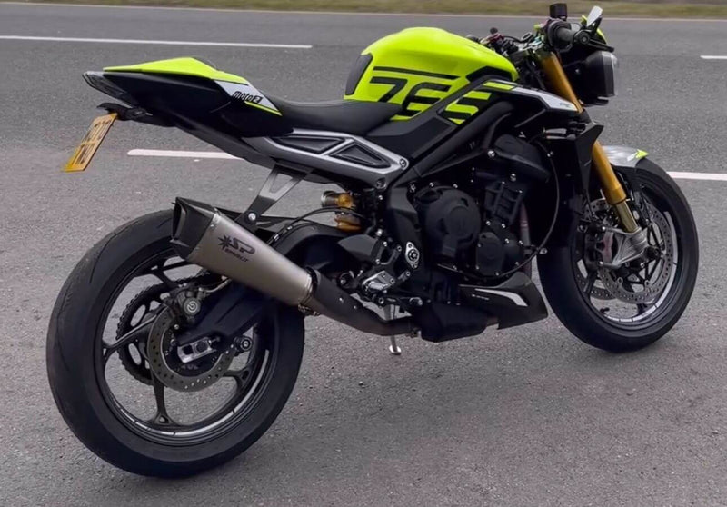 Spark Exhaust Konix Evo WSSP600 Replica 3/4 Kit Triumph Street Triple 765 (2020-2026) GTR0509T