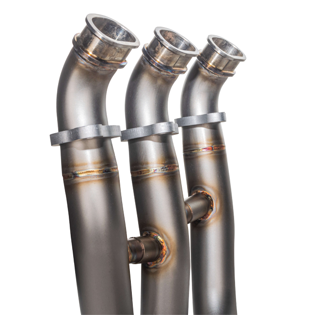 Spark Exhaust Racing Manifold Stainless Steel Triumph Street Triple 765 (2017-2026) GTR8502